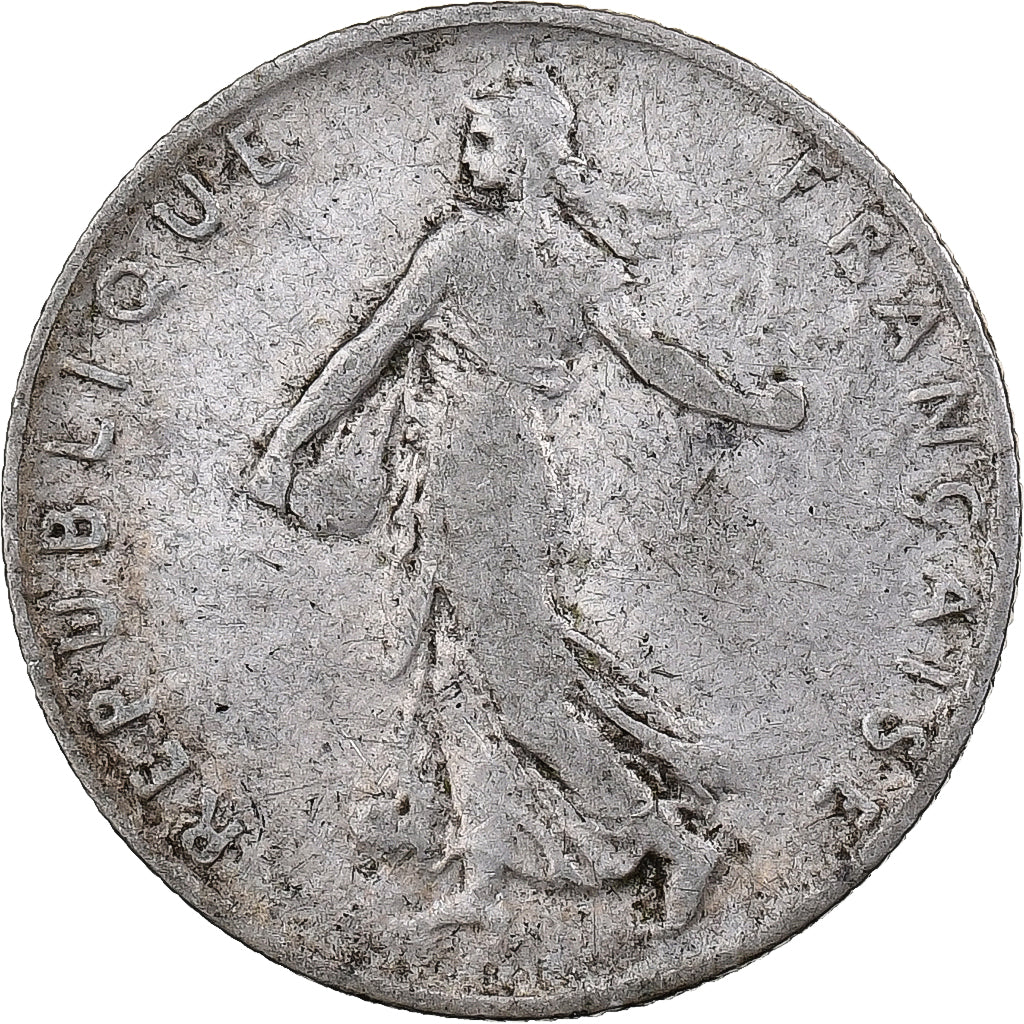 Frankrijk, 50 Centimes, 1909, Paris, Zilver, FR+, KM:854