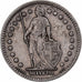 Schweiz, Franc, 1928, Bern, Silber, SS, KM:24
