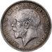 Great Britain, George V, 1/2 Crown, 1915, Silver, EF(40-45), KM:818.1