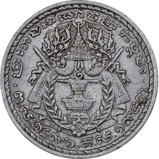 Camboja, 50 Centimes, 1953, Paris, Alumínio, AU(50-53), KM:53