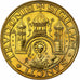 Belgium, Token, 50 Denier - St. Truiden, 1980, Brass plated steel, MS(63)