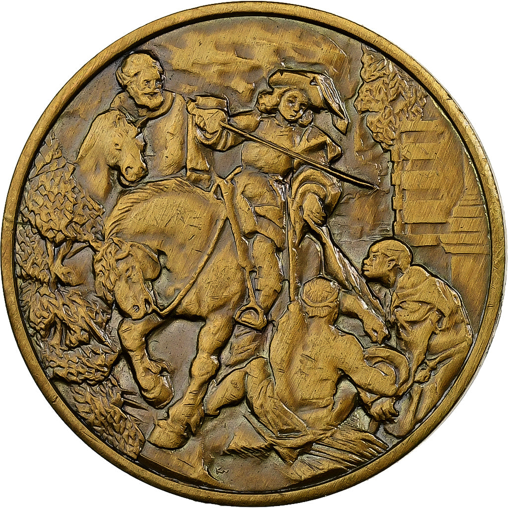 Belgien, betaalpenning, 100 Saventas - Zaventem, 1981, Bronze, VZ+