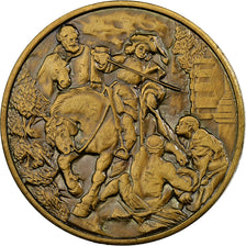 Belgium, Token, 100 Saventas - Zaventem, 1981, Bronze, MS(60-62)