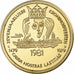 Belgia, Token, 100 Patacon, 1981, Miedzionikiel Aluminium, AU(50-53)