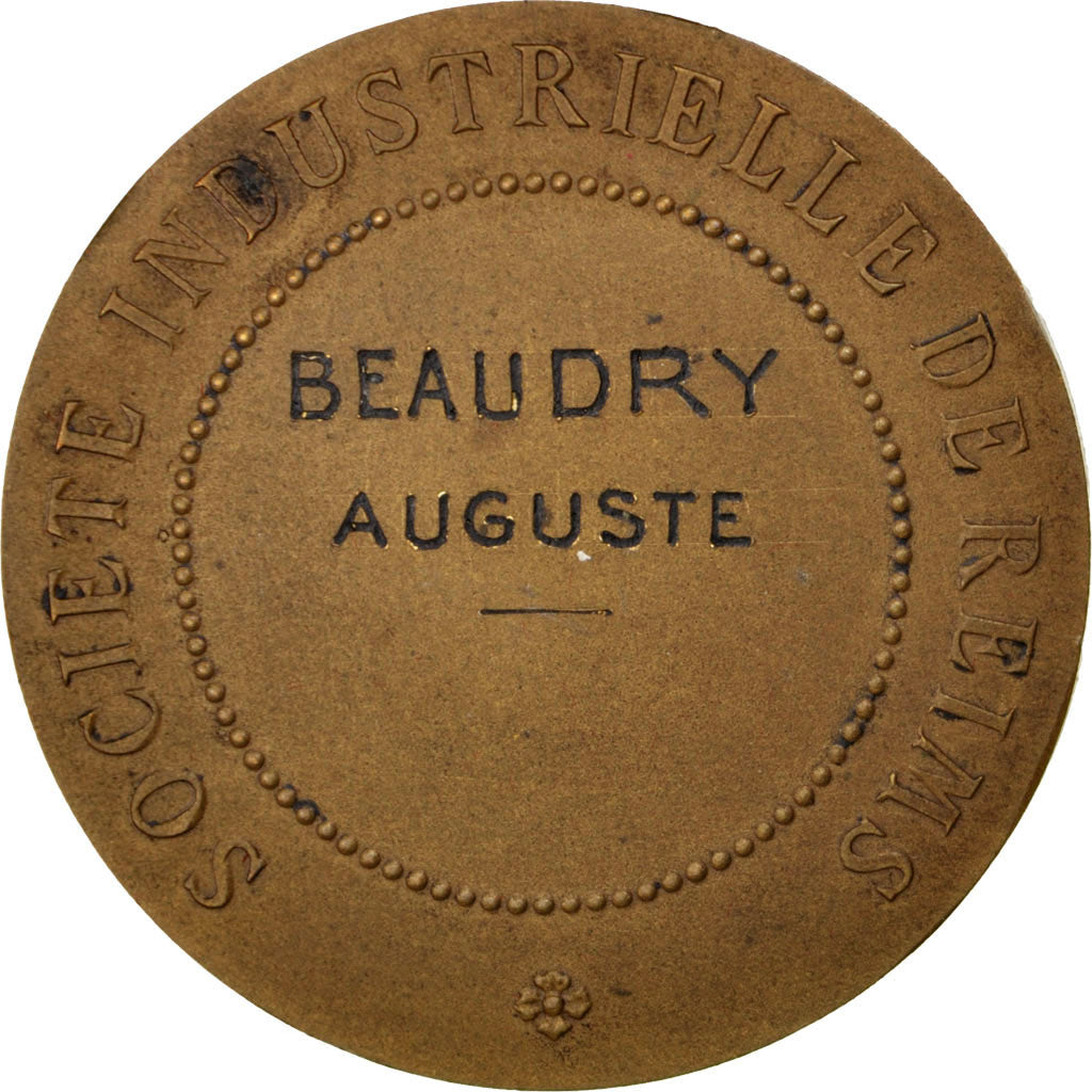 Frankreich, Medaille, French Third Republic, Bronze, Dupuis.D, SS+