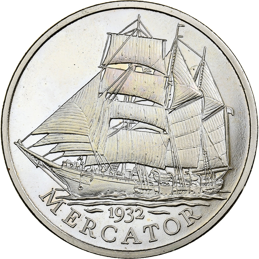 Bélgica, zeton, Mercator - Antwerp, 1982, Níquel - latón, MBC+