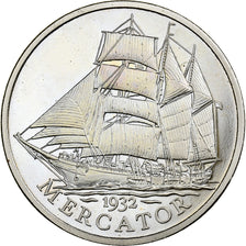 Belgium, Token, Mercator - Antwerp, 1982, Nickel-brass, AU(50-53)