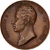 Frankrijk, Medaille, Charles X, 1824, Bronzen, ZF+