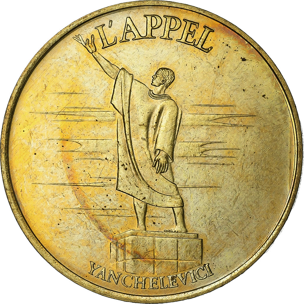Belgique, Jeton, 50 Lupus, 1983, Brass plated steel, TTB+