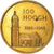 Belgia, Token, 100 Hoogh - Haacht, 1983, Miedź, AU(55-58)
