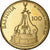 Belgien, betaalpenning, 100 Bassinia - Huy, 1982, Brass plated steel, VZ