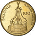 Belgien, betaalpenning, 100 Bassinia - Huy, 1982, Brass plated steel, VZ