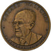 Belgium, Token, Gerard Walschap - 100 Londerzeel, 1982, Bronze, AU(55-58)
