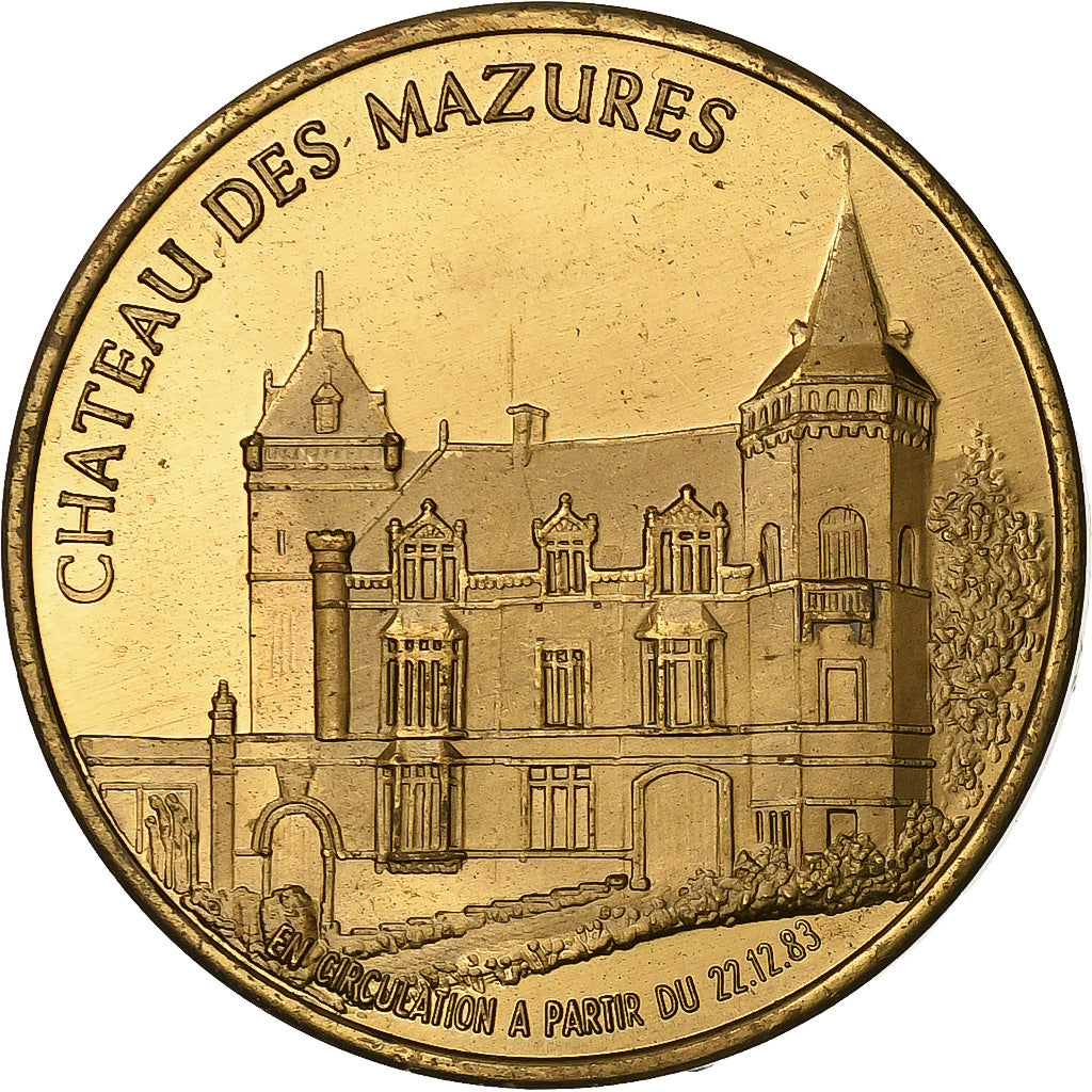 Belgio, ficha, 100 Pepin - Pepinster, 1983, Bronzo, SPL-