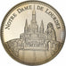 França, medalha, Notre Dame de Lourdes, Cobre-níquel, MS(60-62)