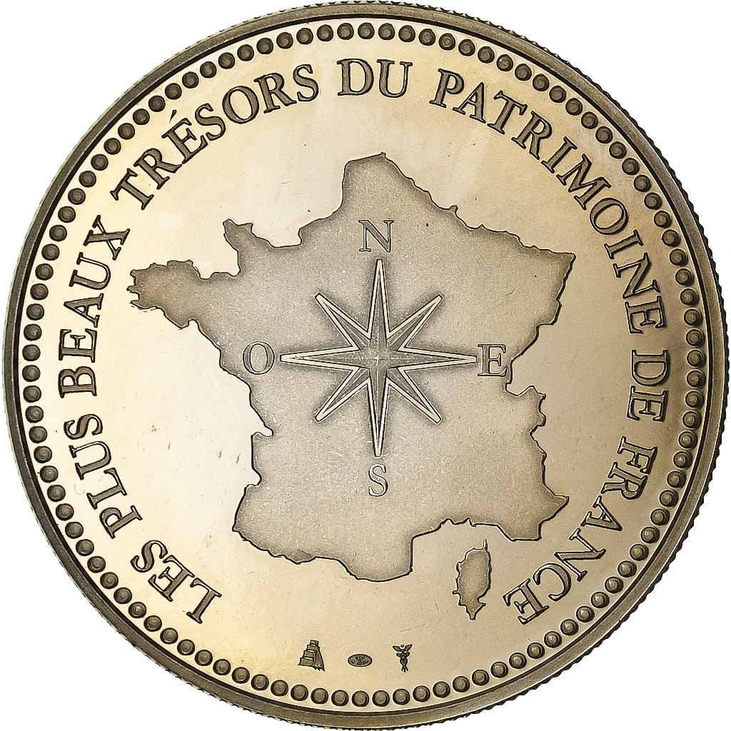 Francia, medaglia, Le Château de Versailles, Rame-nichel, SPL