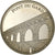 Frankreich, Medaille, Le Pont du Gard, Kupfer-Nickel, VZ+