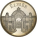 França, medalha, L'Elysée, Cobre-níquel, MS(60-62)