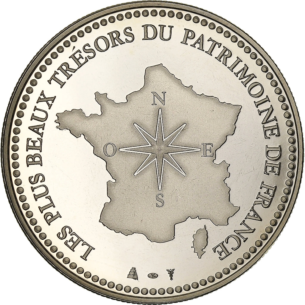 França, medalha, L'Elysée, Cobre-níquel, MS(60-62)