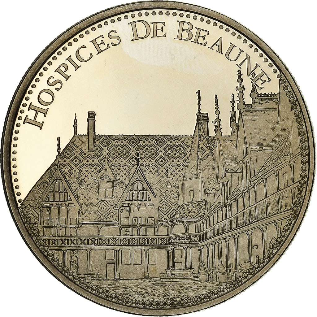 Francia, medaglia, Hospices de Beaune, Rame-nichel, SPL
