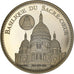 França, medalha, Basilique du Sacré Coeur de Montmartre, Cobre-níquel