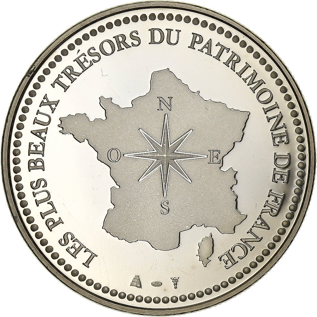 França, medalha, Basilique du Sacré Coeur de Montmartre, Cobre-níquel