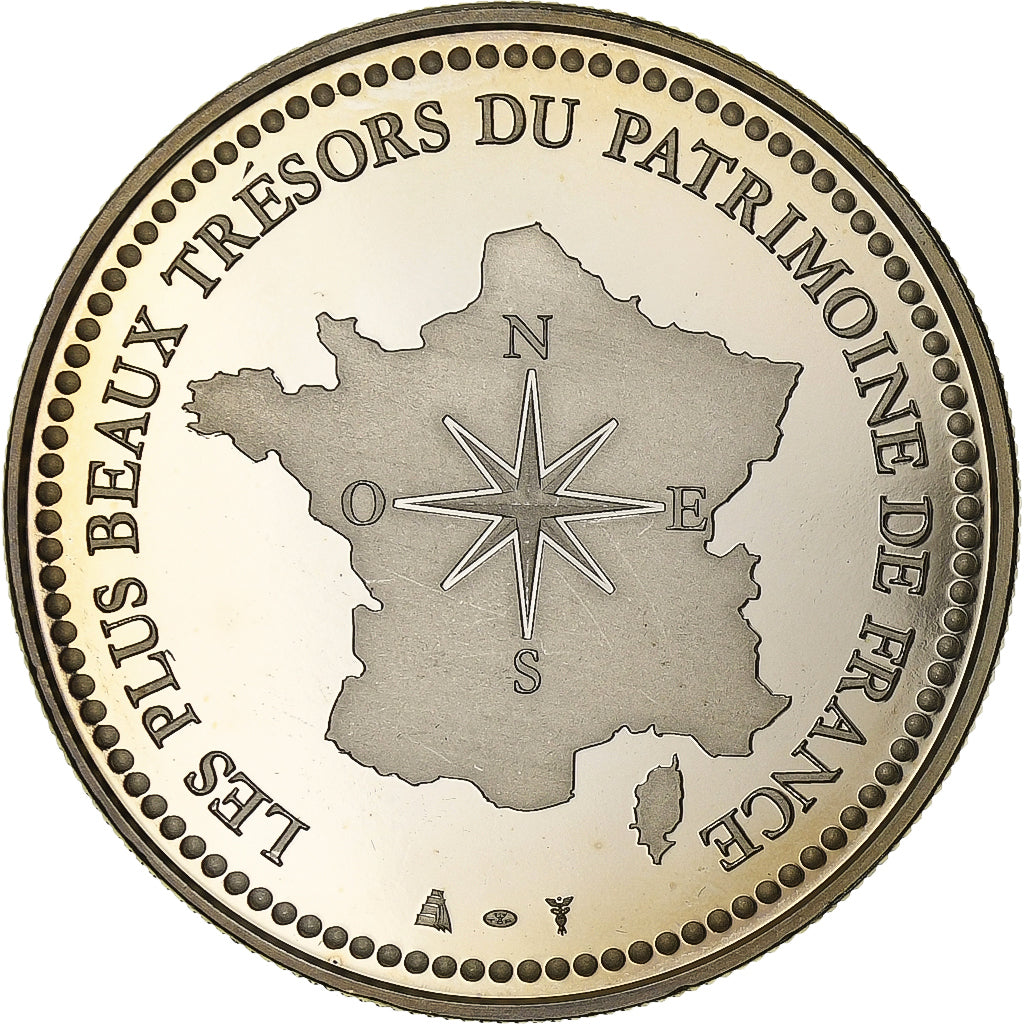 França, medalha, Avignon - Le Pont d'Avignon, Cobre-níquel, MS(60-62)