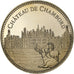 Francia, medaglia, Château de Chambord, Rame-nichel, SPL