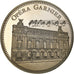 França, medalha, Opéra Garnier, Cobre-níquel, MS(60-62)