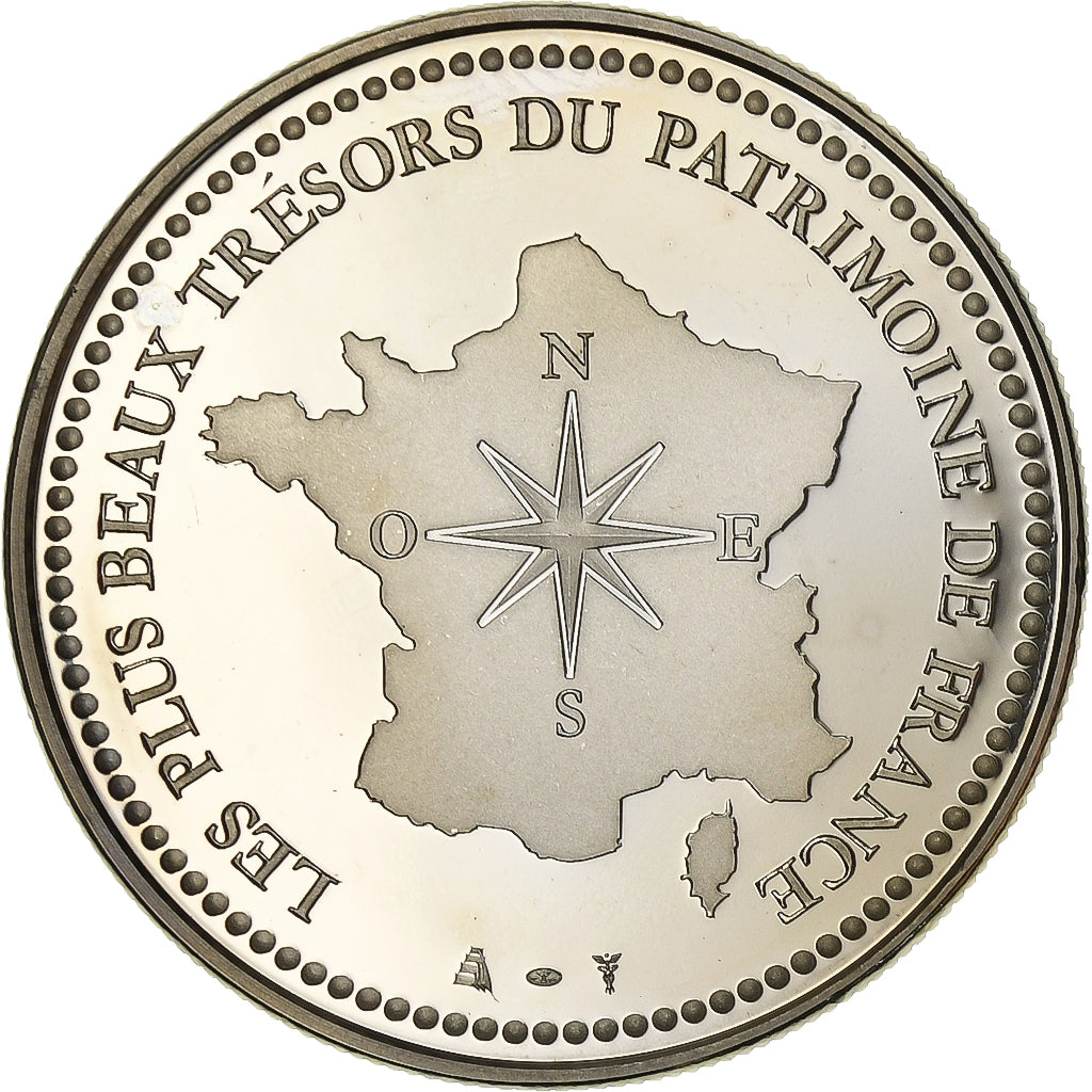França, medalha, Opéra Garnier, Cobre-níquel, MS(60-62)