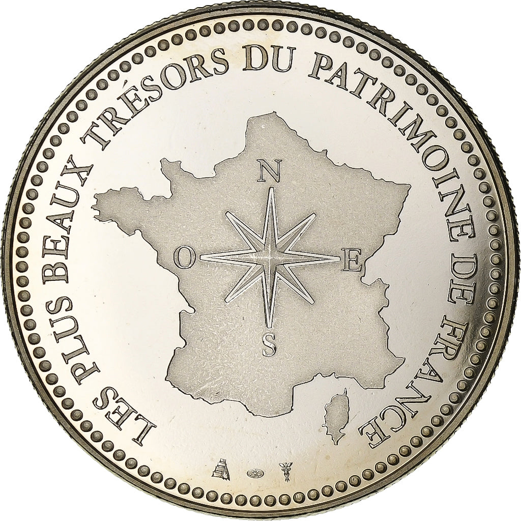 França, medalha, L'Arc de Triomphe, Cobre-níquel, MS(60-62)