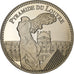 França, medalha, Pyramide du Louvre, Cobre-níquel, MS(60-62)