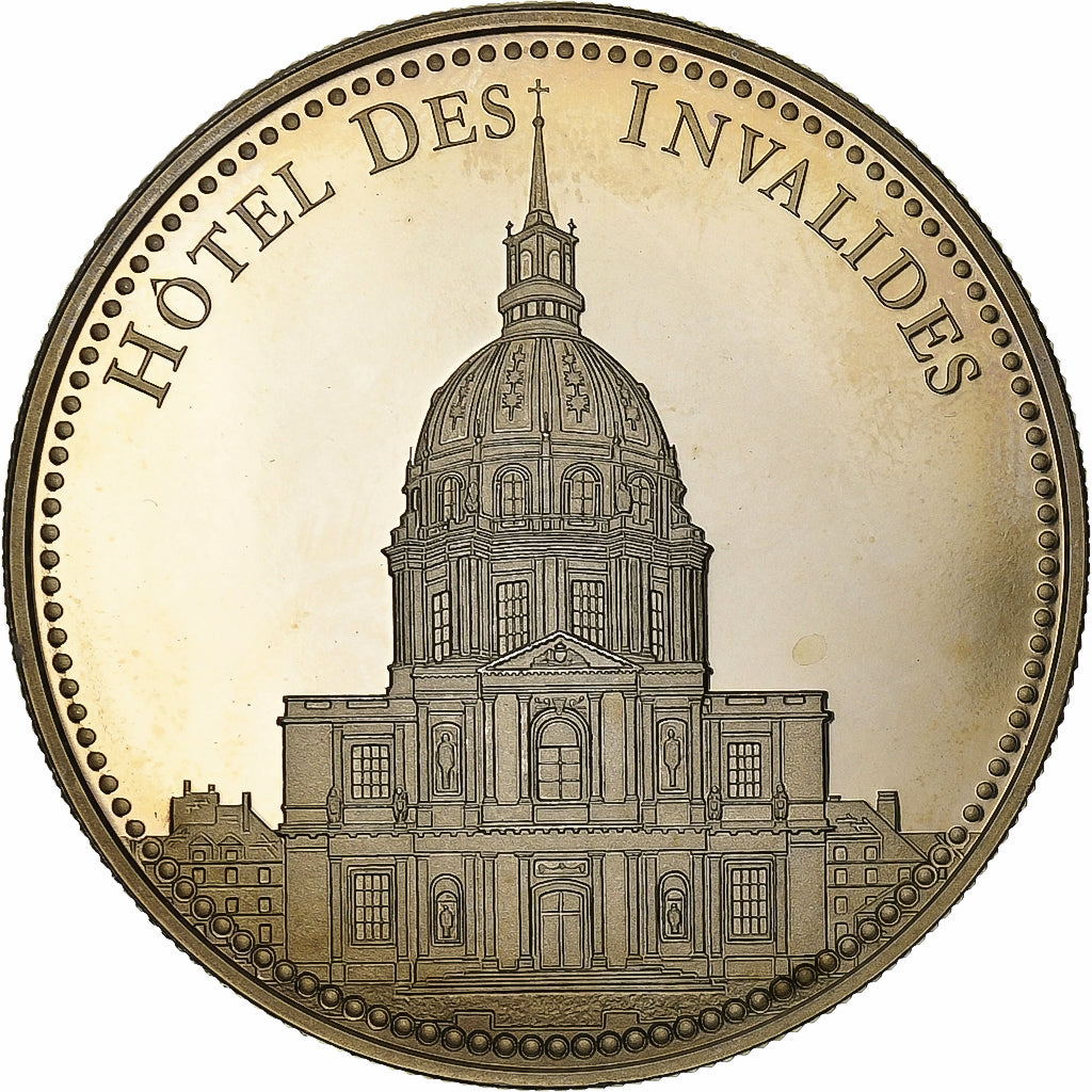 Frankreich, Medaille, l'Hôtel des Invalides, Kupfer-Nickel, VZ+