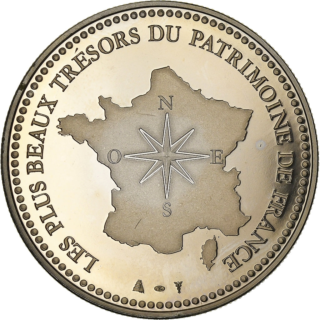 Francia, medaglia, La Citadelle de Carcassonne, Rame-nichel, SPL