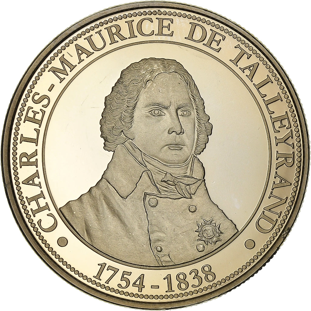 France, Medal, Charles-Maurice de Talleyrand, Copper-nickel, MS(60-62)