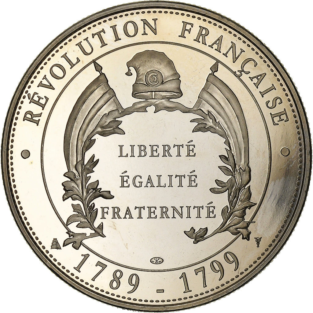 Francia, medaglia, Révolution Française, Fuite du Roi à Varennes