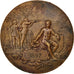 Frankreich, Medaille, French Third Republic, 1897, Bronze, Dubois.H, SS