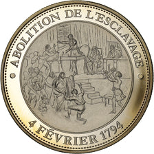 France, Médaille, Révolution Française, Abolition de l'Esclavage
