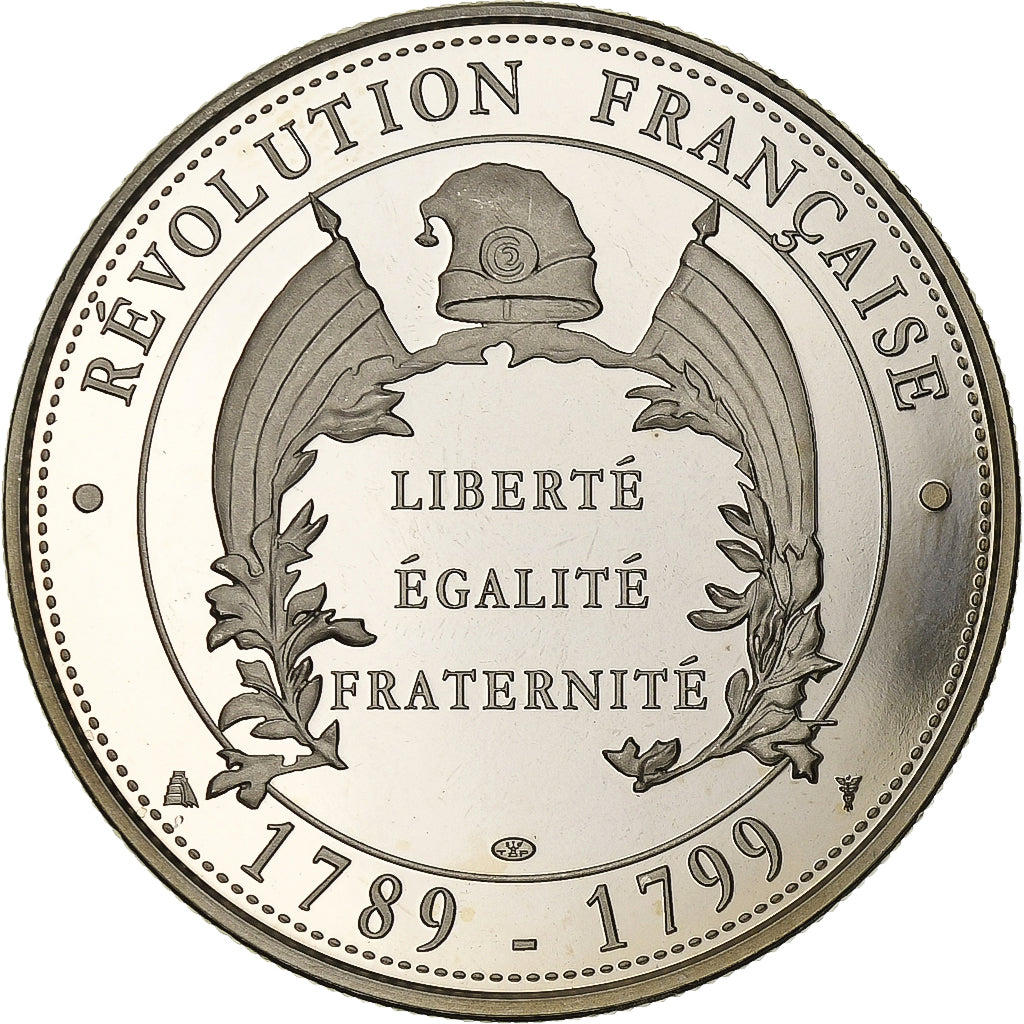 France, Médaille, Révolution Française, Abolition de l'Esclavage
