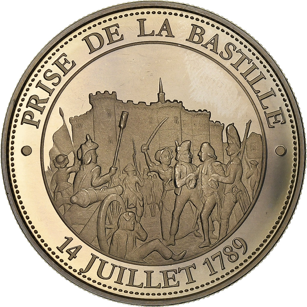 Frankreich, Medaille, Révolution Française, Prise de la Bastille