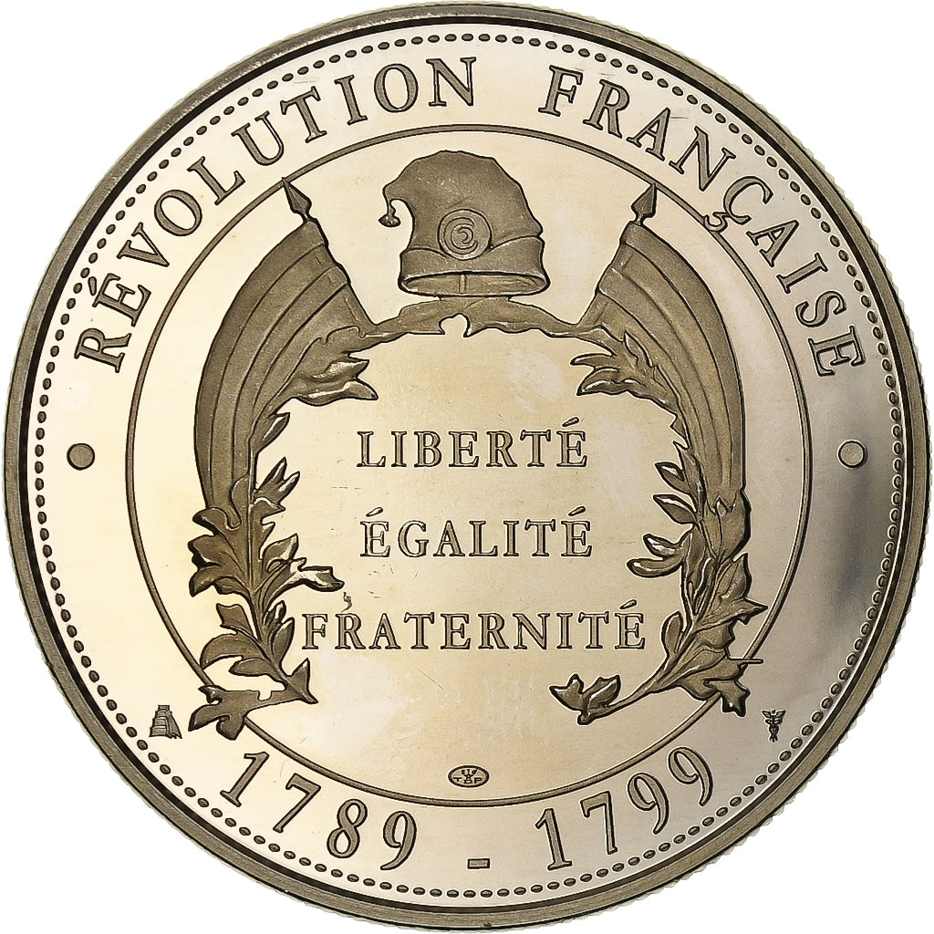 Frankreich, Medaille, Révolution Française, Prise de la Bastille