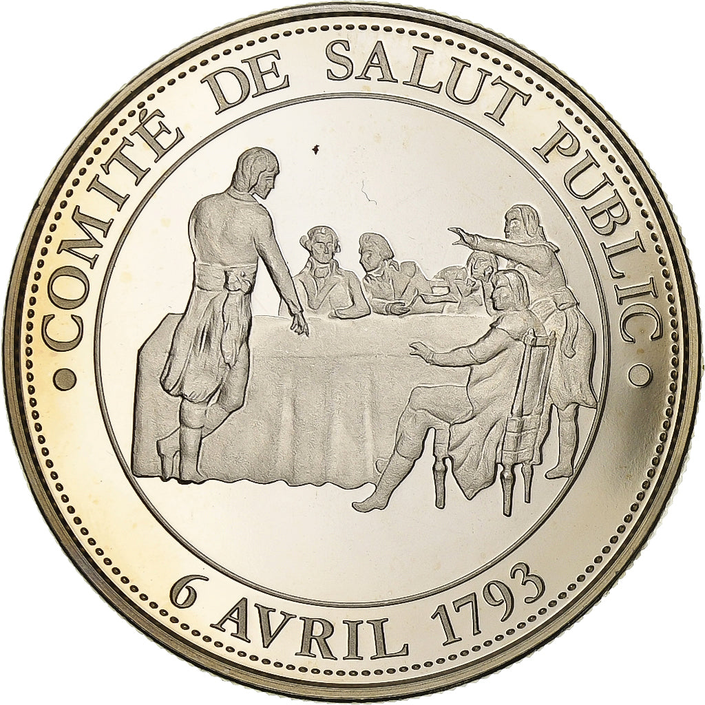 France, Médaille, Révolution Française, Comité de Salut Public