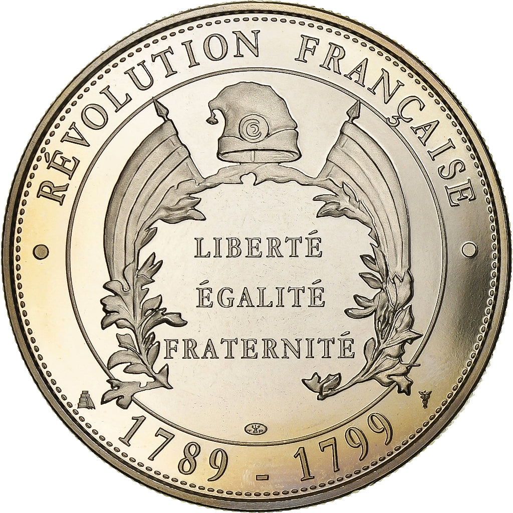 França, medalha, Georges Jacques Danton, Cobre, MS(60-62)