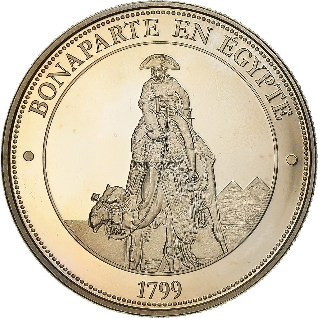 France, Médaille, Bonaparte en Egypte, Cupro-nickel, SUP
