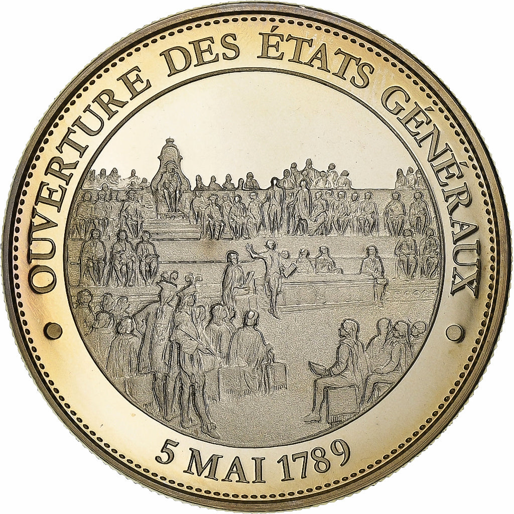 Frankreich, Medaille, Révolution Française, Ouverture des Etats Généraux