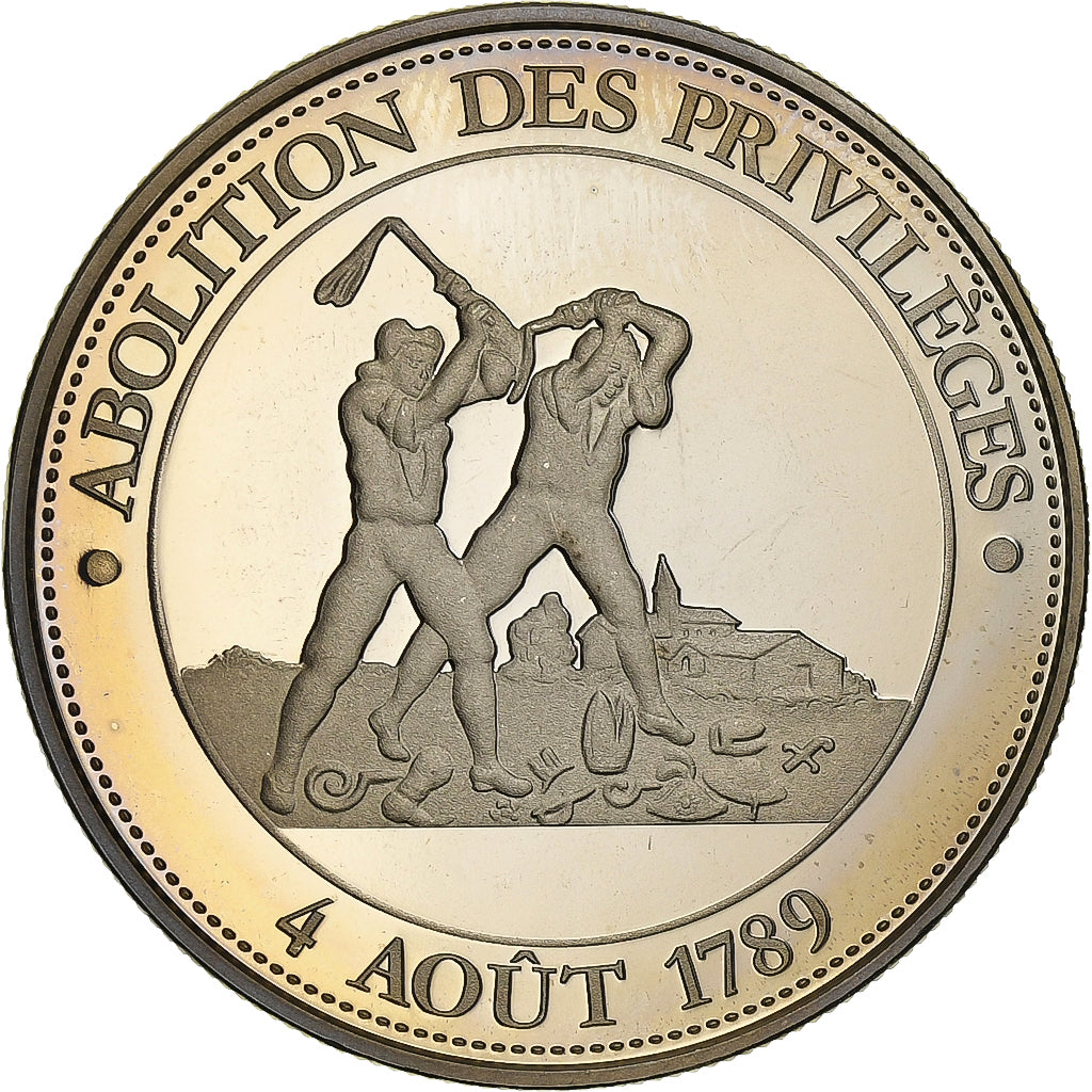 France, Médaille, Révolution Française, Abolition des Privilèges