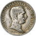 Italy, Vittorio Emanuele III, Lire, 1915, Rome, Silver, EF(40-45), KM:57