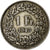 Switzerland, Franc, 1943, Bern, Silver, AU(50-53), KM:24