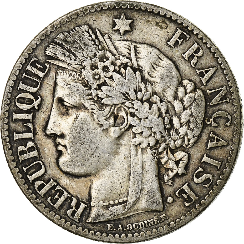 Frankrijk, 2 Francs, Cérès, 1895, Paris, Zilver, ZF, KM:817