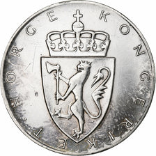 Norvège, 10 Kroner, 1964, Argent, TTB, KM:413